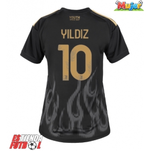 Juventus Kenan Yildiz #10 Tercera Equipación Mujer 2026-27 Manga Corta